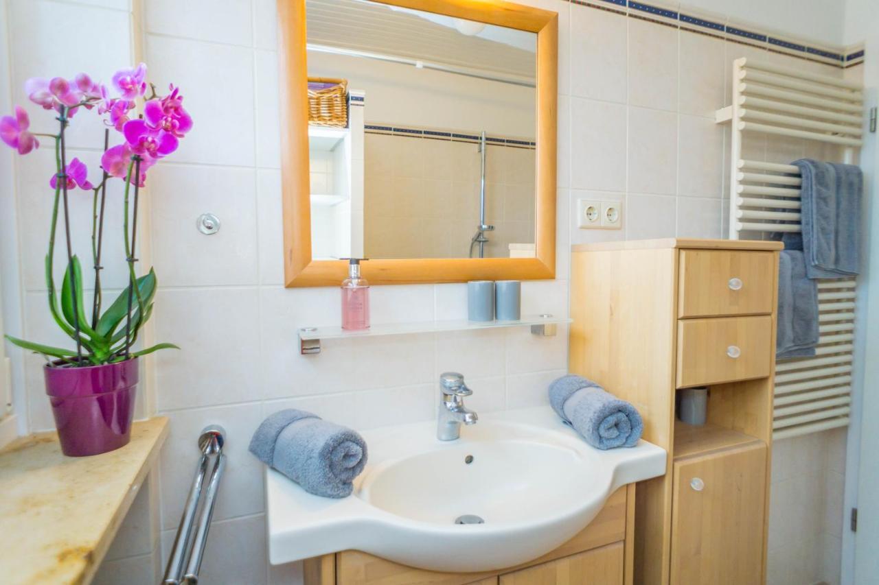 Perfekte Wohnung In Perfekter Lage Mit Balkon! Westerland Exteriör bild