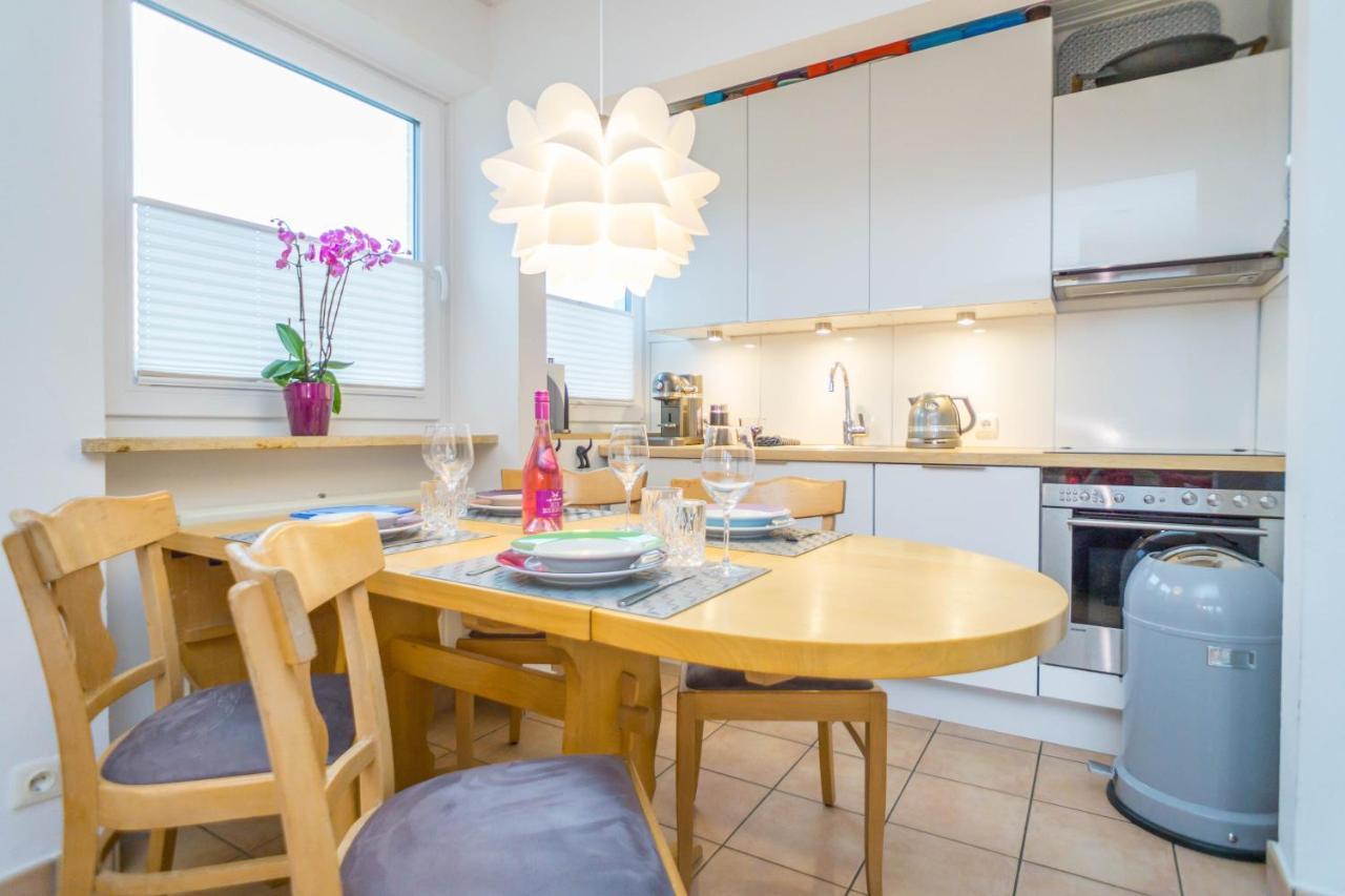 Perfekte Wohnung In Perfekter Lage Mit Balkon! Westerland Exteriör bild