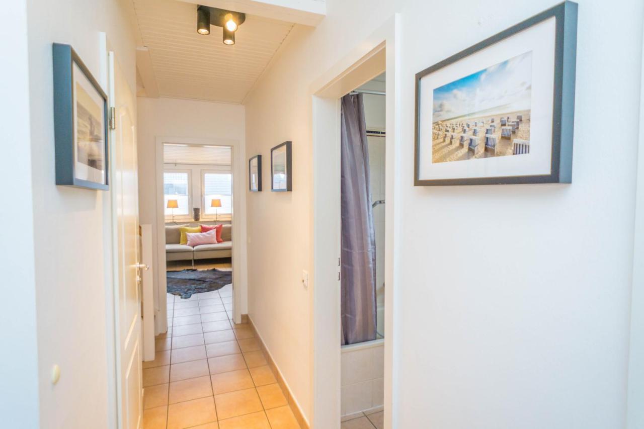 Perfekte Wohnung In Perfekter Lage Mit Balkon! Westerland Exteriör bild