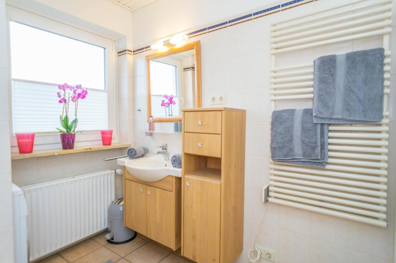 Perfekte Wohnung In Perfekter Lage Mit Balkon! Westerland Exteriör bild