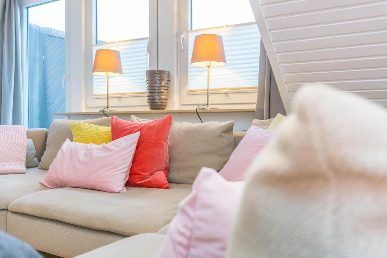 Perfekte Wohnung In Perfekter Lage Mit Balkon! Westerland Exteriör bild