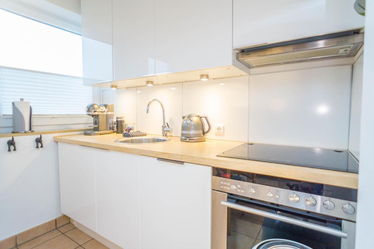 Perfekte Wohnung In Perfekter Lage Mit Balkon! Westerland Exteriör bild