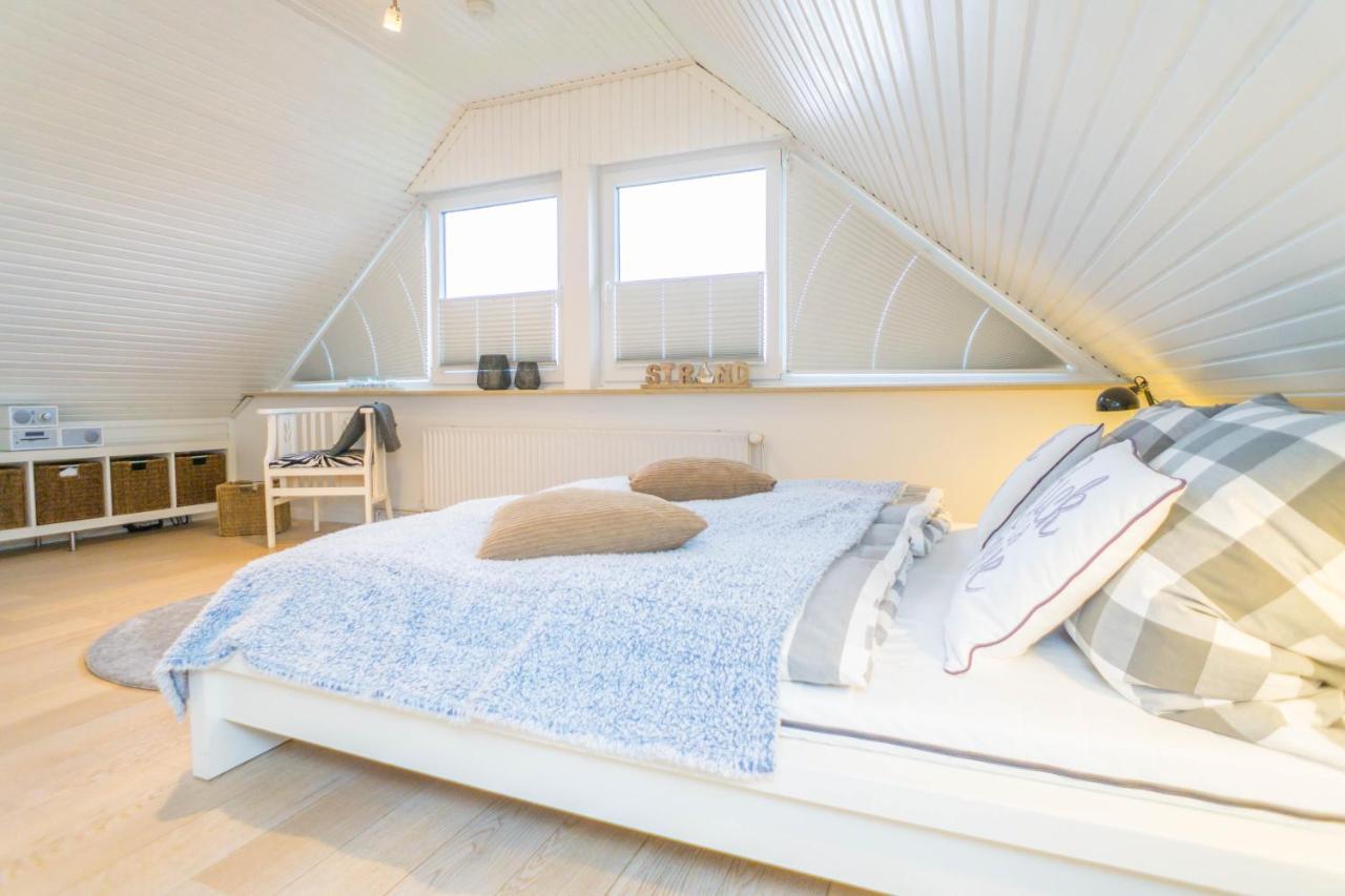 Perfekte Wohnung In Perfekter Lage Mit Balkon! Westerland Exteriör bild