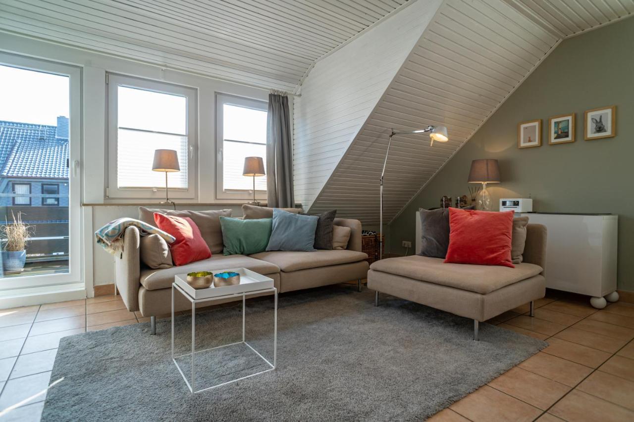 Perfekte Wohnung In Perfekter Lage Mit Balkon! Westerland Exteriör bild