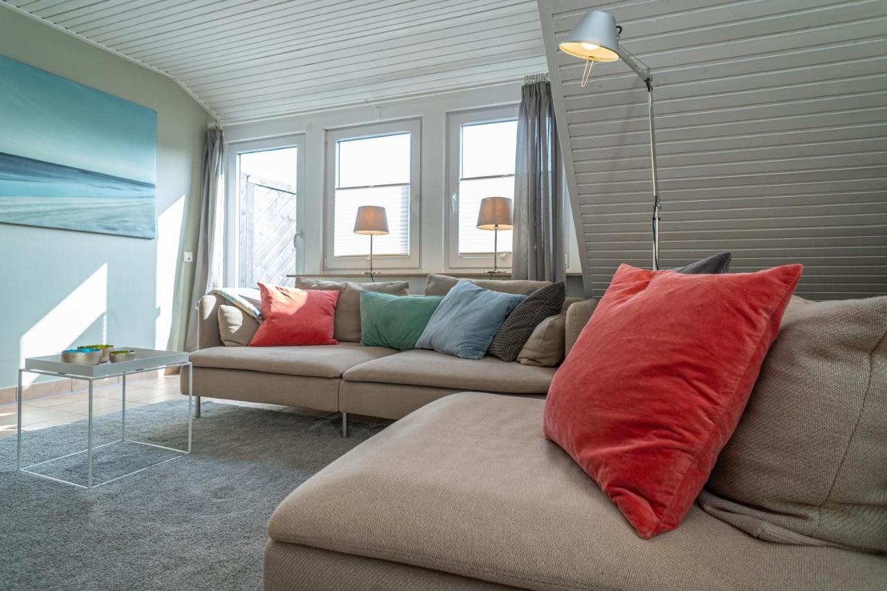 Perfekte Wohnung In Perfekter Lage Mit Balkon! Westerland Exteriör bild