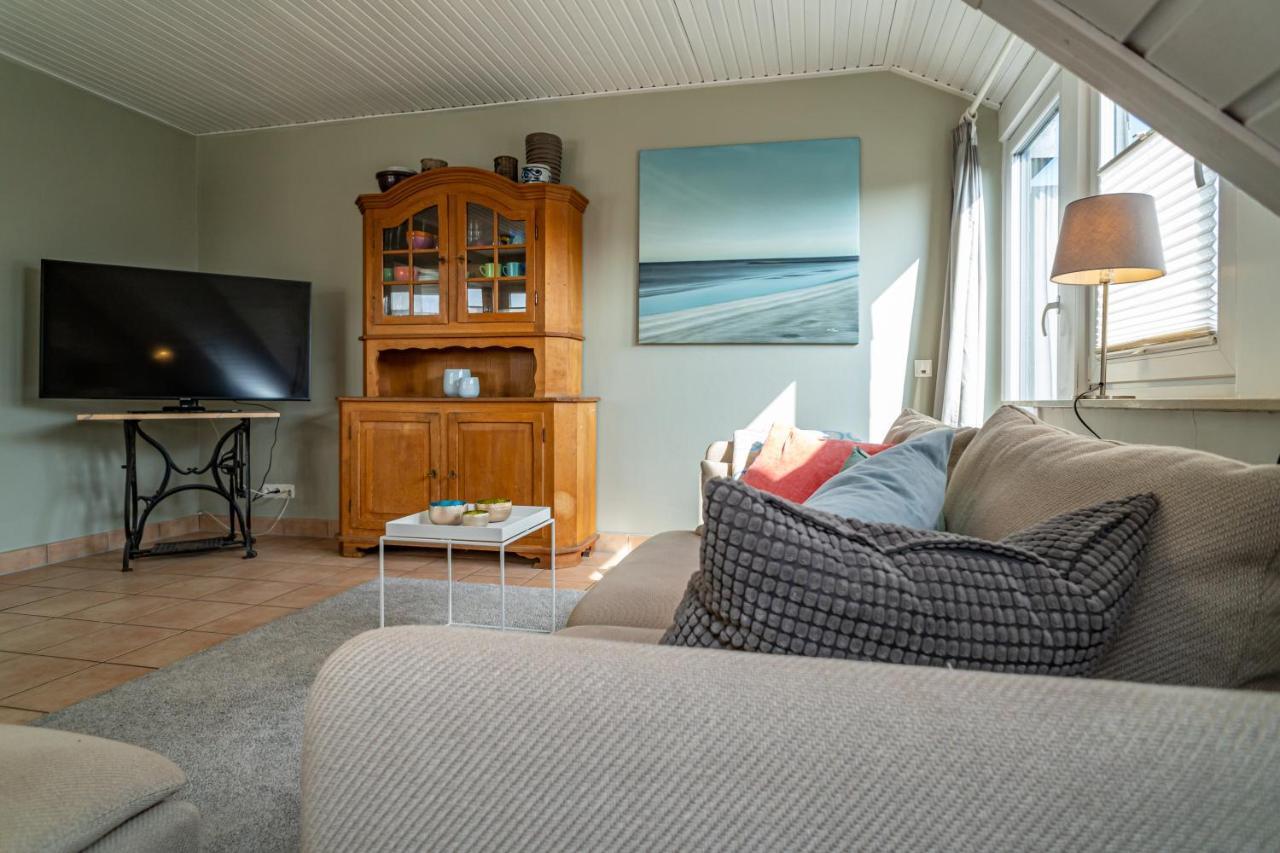 Perfekte Wohnung In Perfekter Lage Mit Balkon! Westerland Exteriör bild