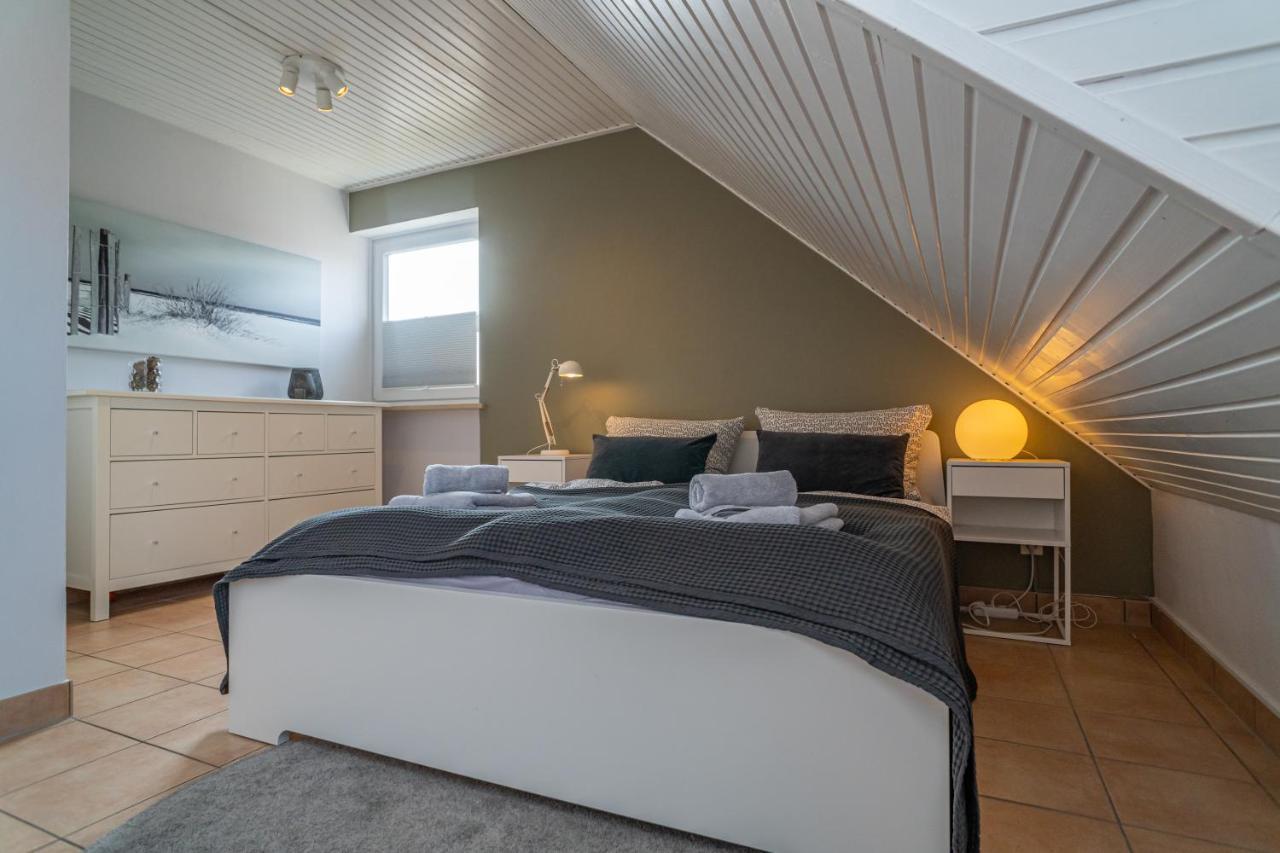 Perfekte Wohnung In Perfekter Lage Mit Balkon! Westerland Exteriör bild
